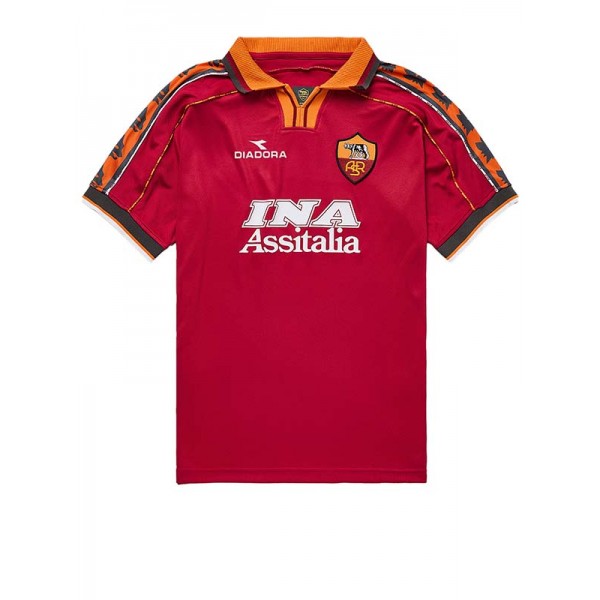 AS Roma home jersey mens first retro shirt 1998-1999